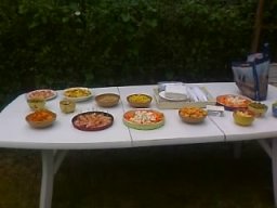 Retrouvailles LTA 2008 - Les snacks
